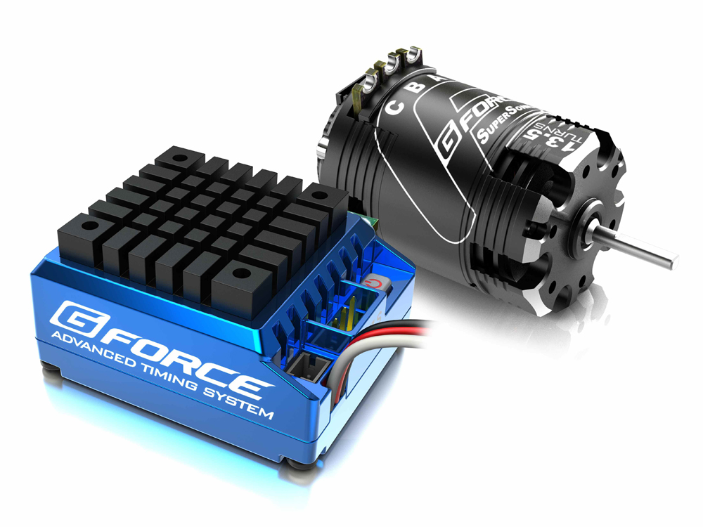 G-FORCE Burst Sonic 5.5T ブラシレスモーター(G0360)ラジコン用 返品
