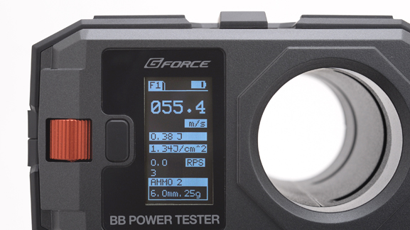 エアガン用弾速・ジュール（J）測定器 BB POWER TESTER | G-FORCE