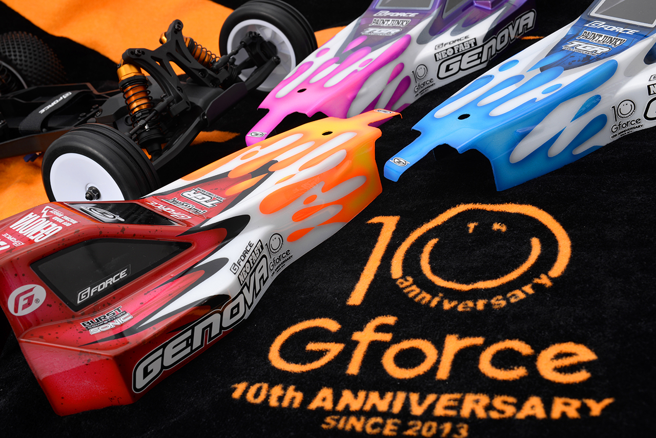 50セット限定】G-FORCE 10周年記念 GENOVAスペシャルBOX | G-FORCE 