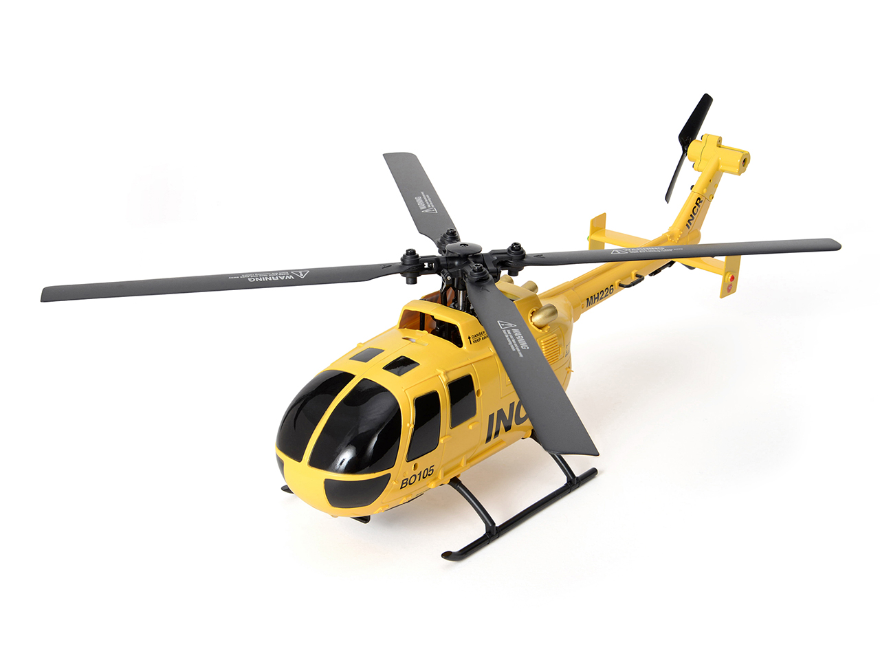 ギャラリー | 1/48スケールRC電動ヘリコプター Bo105 INCR | G-FORCE | 株式会社ジーフォース